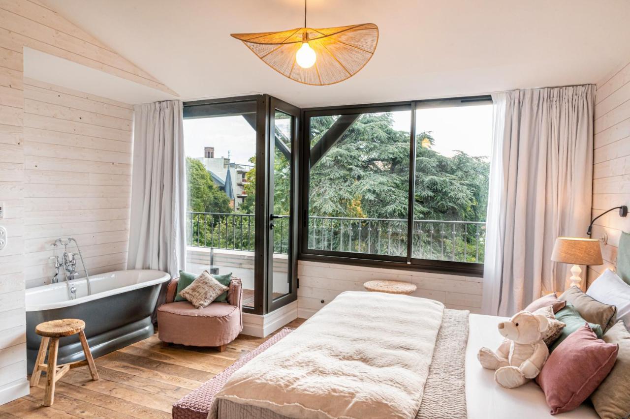 Boutique Hotel Soclo Тулуза Экстерьер фото